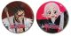Button: Bleach - Kenpachi and Yachiru Set