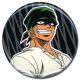 Button: One Piece - Zoro