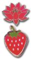 Pins: Nana - Strawberry and Lotus (Set of 2)