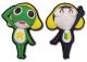Pins: Sgt. Frog - Keroro and Tamama (Set of 2)