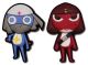 Pins: Sgt. Frog - Giroro and Dororo (Set of 2)