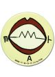 Button: Soul Eater - Mouth