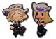Pins: Soul Eater - Patty and Liz Thompson Sisters (Set of 2)