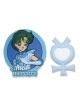 Pins: Sailor Moon - Mercury and Planetary Symbol (Set of 2)