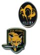 Pins: Metal Gear Solid 3 - Fox Hound and Kojima Productions (Set of 2)