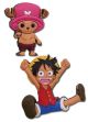 Pins: One Piece - Luffy and Chopper (Set of 2)