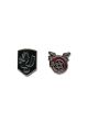 Pins: FullMetal Alchemist Brotherhood - Icons (Set of 2) (State Alchemist / Ouroboro)