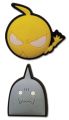 Pins: FullMetal Alchemist Brotherhood - Ed and Al Heads (Set of 2)