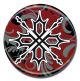 Button: Vampire Knight - Zero Tattoo