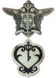 Pins: Black Butler - Phantomhive Emblem and Sebastian WATC