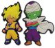 Pins: Dragon Ball Z - Goku and Piccolo (Set of 2)