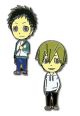 Pins: Durarara!! - Midado and Masaomi (Set of 2)