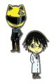 Pins: Durarara!! - Celty and Shinra (Set of 2)