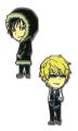 Pins: Durarara!! - Izaya and Shizuo (Set of 2)