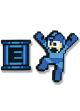 Pins: Mega Man 10 - Mega Man and E Tank