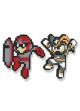 Pins: Mega Man 10 - Proto Man and Bass