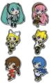 Pins: Vocaloid - Character Sets (Miku / Len / Rin / Meiko / Luka / Kaito)