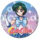 Button: Sailor Moon - Sailor Mercury 2''