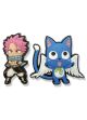 Pins: Fairy Tail - Natsu and Happy (Set of 2)