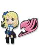 Pins: Fairy Tail - Lucy and Fairy Tail Guild Insignia (Set of 2)