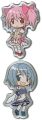 Pins: Puella Magi Madoka Magica - Madoka and Sayaka (Set of 2)