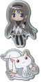 Pins: Puella Magi Madoka Magica - Homura and Kyubey (Set of 2)