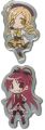 Pins: Puella Magi Madoka Magica - Mami and Kyoko (Set of 2)