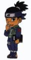 Patch: Naruto - Chibi Iruka Book/Scratching