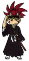 Patch: Bleach - Chibi Renji