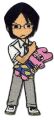 Patch: Bleach - Chibi Ishida Uryu