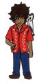 Patch: Bleach - Chibi Chad Sado