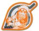 Patch: Naruto - Naruto Orange Leaf Logo