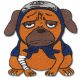 Patch: Naruto - Pakkun Sitting