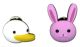 Pins: Bleach - Chappy and Yuki (Set of 2)