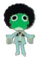 Pins: Sgt. Frog - Disco Afro Frog (Single)