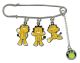 Pins: Bleach - Kon Group Safety Pin