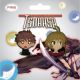 Pins: Tsubasa - Sakura and Syaoran Heads (Set of 2)