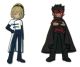 Pins: Tsubasa - Kurogane and Fai (Set of 2)