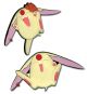 Pins: Tsubasa - White Mokona (Soel) (Set of 2)