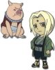 Pins: Naruto - Tsunade and Tonton (Set of 2)
