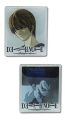 Pins: Death Note - Light and Ryuk Square Potraits (Set of 2)