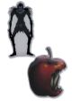 Pins: Death Note - Ryuk and Apple (Set of 2)