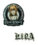 Pins: Death Note - Misa and Kira (Set of 2)