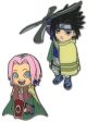 Pins: Naruto - Movie Sasuke and Sakura (Set of 2)