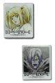 Pins: Death Note - Misa and Rem (Set of 2)
