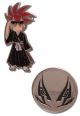 Pins: Bleach - Renji and Tattoo (Set of 2)