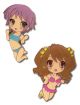 Pins: Haruhi - Yuki and Mikuru (Set of 2)