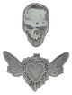 Pins: Death Note - Heart and Skull (Set of 2)