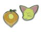 Pins: xxxHOLiC - Fox and Lantern (Set of 2)
