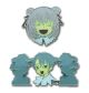 Pins: xxxHOLiC Movie - Maru and Moru (Set of 2)